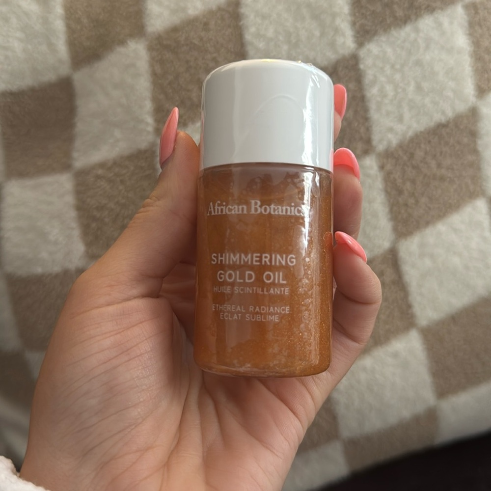 AFRICAN BOTANICS Shimmering Gold Body Oil